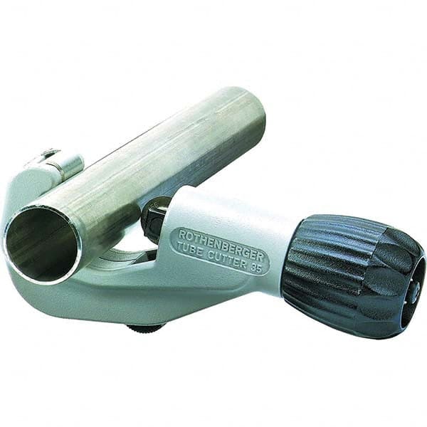 Rothenberger - Pipe & Tube Cutters Type: Tube Cutter Maximum Pipe Capacity (Inch): 1-3/8 - Caliber Tooling