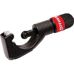 Rothenberger - Pipe & Tube Cutters Type: Tube Cutter Maximum Pipe Capacity (Inch): 1-1/8 - Caliber Tooling