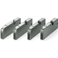 Rothenberger - Pipe Threader Dies Material: High Speed Steel Thread Size (Inch): 1/4-18; 3/8-18 - Caliber Tooling