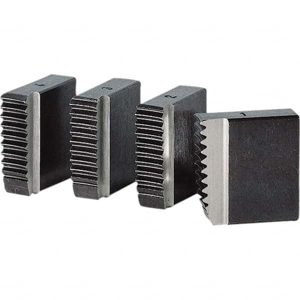 Rothenberger - Pipe Threader Dies Material: Steel Thread Size (Inch): 1-1/4 - 11-1/2 - Caliber Tooling