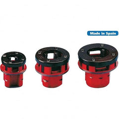 Rothenberger - Pipe Threader Dies Material: Steel Thread Size (Inch): 1-1/2 - 11-1/2 - Caliber Tooling