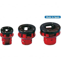 Rothenberger - Pipe Threader Dies Material: Steel Thread Size (Inch): 3/8-18 - Caliber Tooling