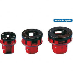 Rothenberger - Pipe Threader Dies Material: Steel Thread Size (Inch): 2-11-1/2 - Caliber Tooling