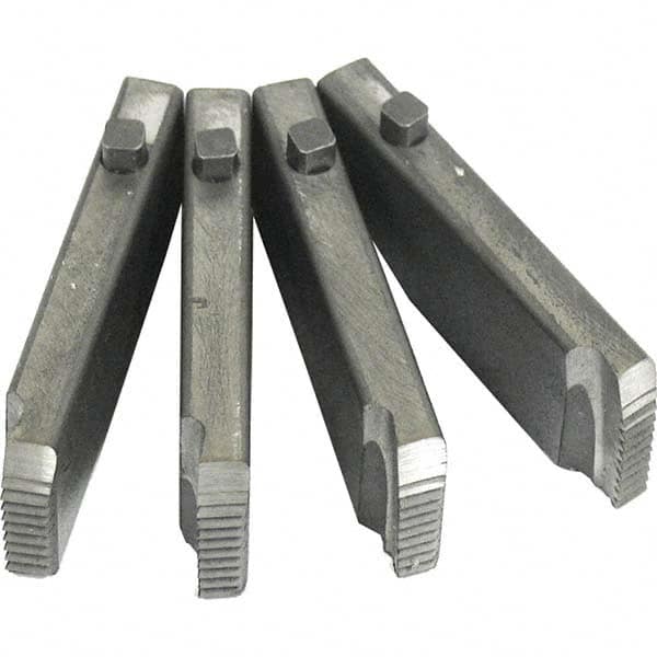 Rothenberger - Pipe Threader Dies Material: Stainless Steel Thread Size (Inch): 1/4-18; 3/8-18 - Caliber Tooling