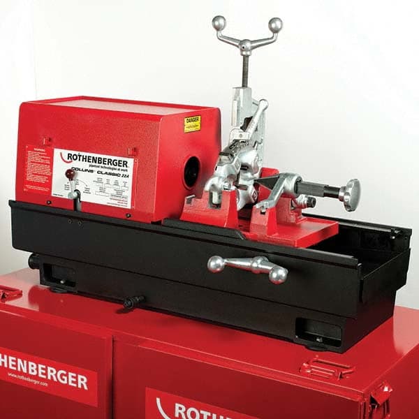 Rothenberger - Pipe Threading Machines Maximum Pipe Size Capacity (Inch): 2 Minimum Pipe Size Capacity (Inch): 1/8 - Caliber Tooling