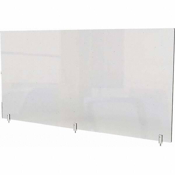 Ghent - 24" x 48" Partition & Panel System-Social Distancing Barrier - Caliber Tooling