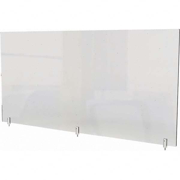 Ghent - 30" x 48" Partition & Panel System-Social Distancing Barrier - Caliber Tooling