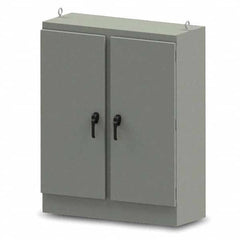 Wiegmann - Hinged & Screw Cover Enclosures Enclosure Type: Standard Enclosure Cover Type: Hinged - Caliber Tooling