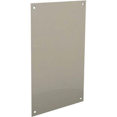 Wiegmann - Electrical Enclosure Panels Panel Type: Back Panel Material: Steel - Caliber Tooling