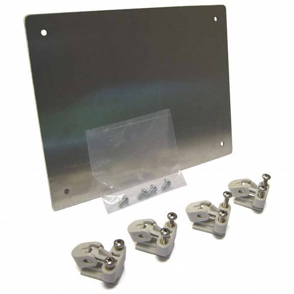 Wiegmann - Electrical Enclosure Panels Panel Type: Back Panel Material: Steel - Caliber Tooling