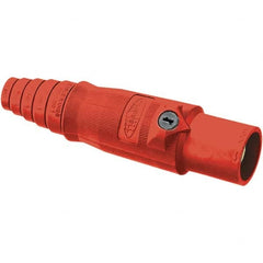 Bryant Electric - Single Pole Plugs & Connectors Connector Type: Male End Style: Male - Caliber Tooling