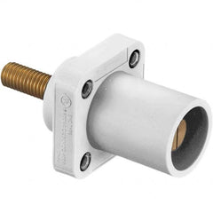 Bryant Electric - Single Pole Plugs & Connectors Connector Type: Male End Style: Male - Caliber Tooling