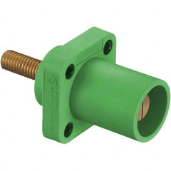 Bryant Electric - Single Pole Plugs & Connectors Connector Type: Male End Style: Male - Caliber Tooling