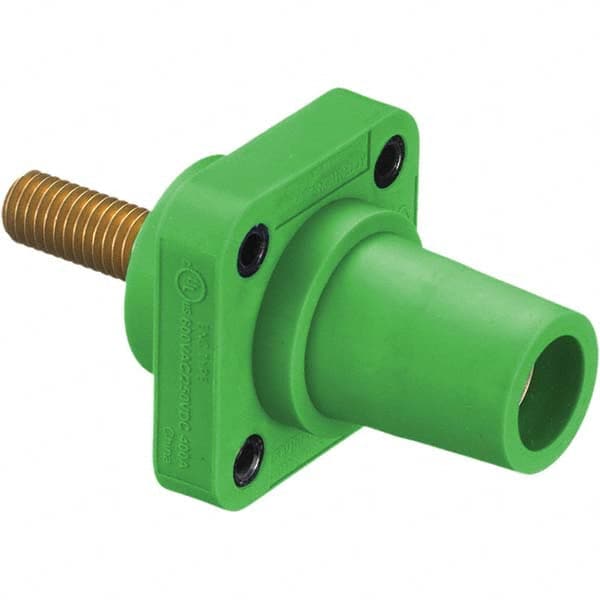 Bryant Electric - Single Pole Plugs & Connectors Connector Type: Female End Style: Female - Caliber Tooling