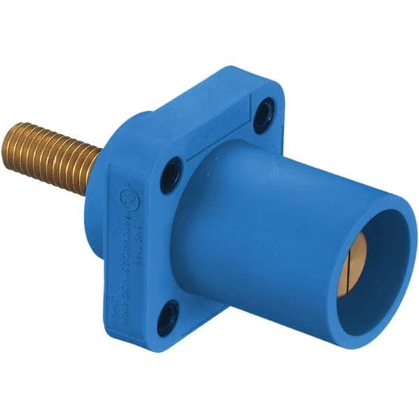 Bryant Electric - Single Pole Plugs & Connectors Connector Type: Male End Style: Male - Caliber Tooling