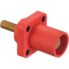 Bryant Electric - Single Pole Plugs & Connectors Connector Type: Male End Style: Male - Caliber Tooling