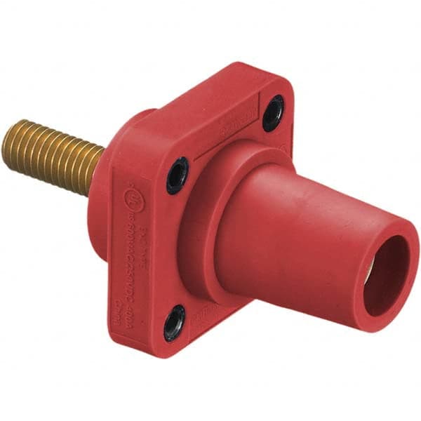 Bryant Electric - Single Pole Plugs & Connectors Connector Type: Female End Style: Female - Caliber Tooling