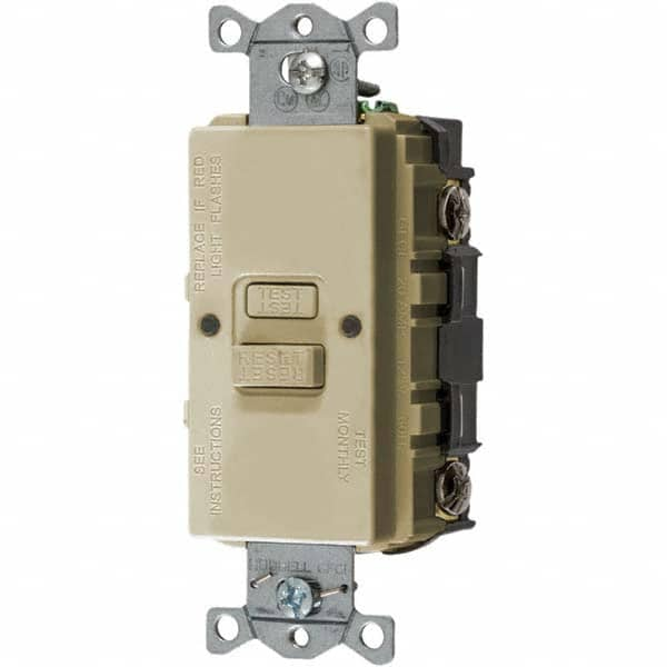 Bryant Electric - GFCI Receptacles Grade: Commercial Color: Ivory - Caliber Tooling