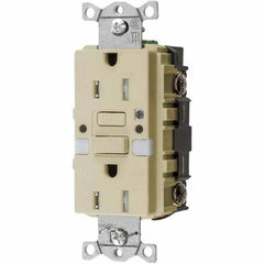 Bryant Electric - GFCI Receptacles Grade: Commercial Color: Ivory - Caliber Tooling