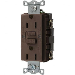 Bryant Electric - GFCI Receptacles Grade: Commercial Color: Brown - Caliber Tooling