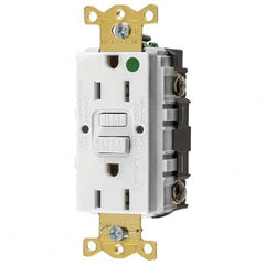 Bryant Electric - GFCI Receptacles Grade: Hospital Color: White - Caliber Tooling