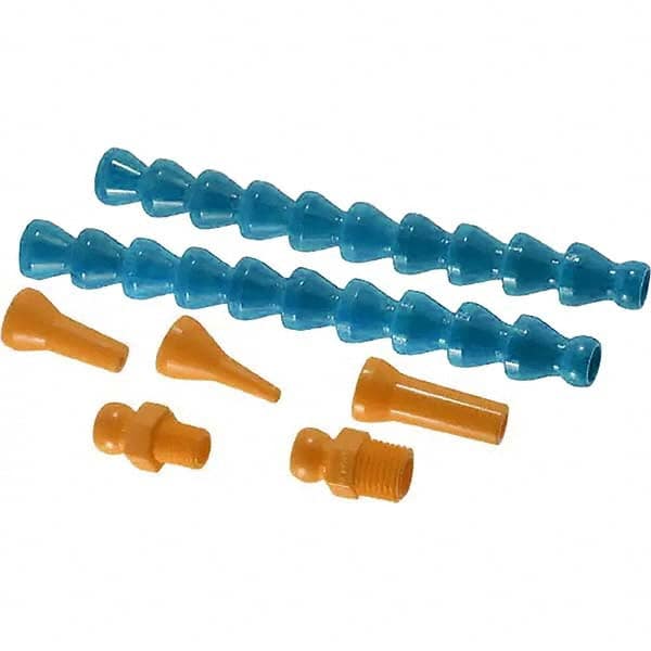 Value Collection - Coolant Hose & Hose Assemblies Type: Coolant Hose Kit Hose Length Range: 1 Ft. - 4.9 Ft. - Caliber Tooling