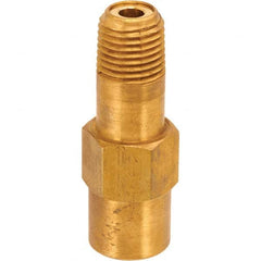 Control Devices - Check Valves Design: Check Valve Pipe Size (Inch): 1/4 x 1/4 - Caliber Tooling