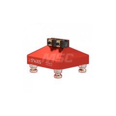 CNC Quick-Change Clamping Modules; Actuation Type: Manual; Mounting Hole Location: Bottom; Overall Length: 4.95; Width/Diameter (mm): 5; Length (Inch): 4.95; Length (Decimal Inch): 4.95; Overall Width: 5