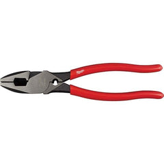 Milwaukee Tool - Cutting Pliers Type: Lineman's Insulated: No - Caliber Tooling