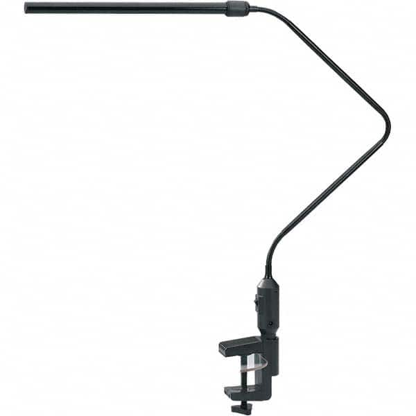 ALERA - Task Lights Fixture Type: Desk Color: Black - Caliber Tooling