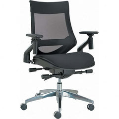 ALERA - 30-3/8 to 42-3/4" High Office/Managerial/Executive Chair - Caliber Tooling