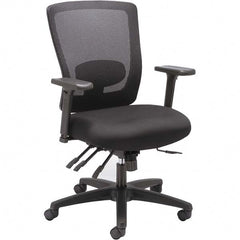 ALERA - 40 to 43-5/8" High Mid-Back Swivel/Tilt Chair - Caliber Tooling