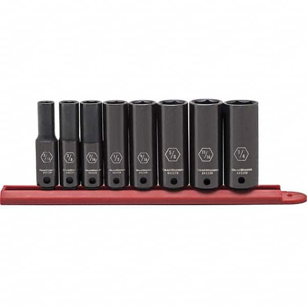 GEARWRENCH - Socket Sets Measurement Type: Inch Drive Size: 3/8 - Caliber Tooling