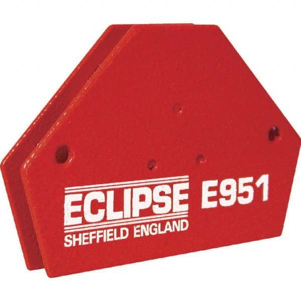 Eclipse - Magnetic Welding & Fabrication Squares Holding Angle: 30; 45; 60; 75; 90 Average Pull Force (Lb.): 22.00 - Caliber Tooling