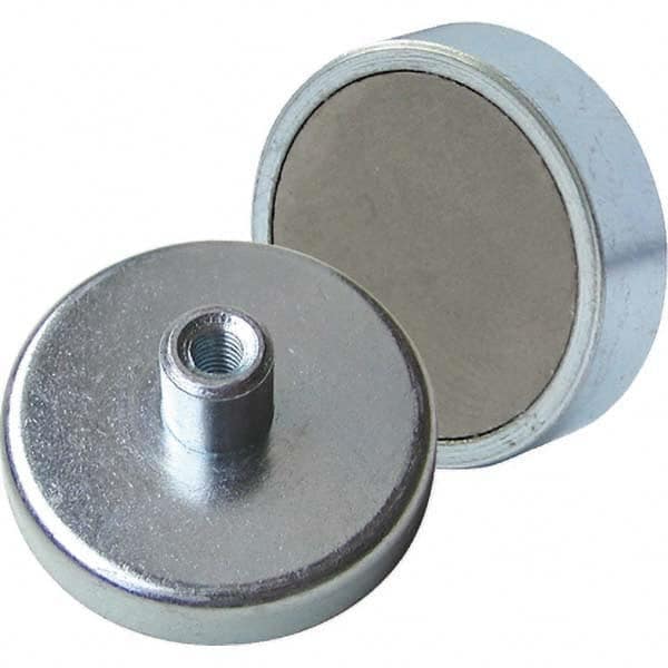 Eclipse - Ceramic Pot Magnets Diameter (mm): 40 Diameter (Inch): 1.5750 - Caliber Tooling