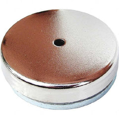 Eclipse - Ceramic Pot Magnets Diameter (Inch): 3-1/4 Height (Decimal Inch): 0.4400 - Caliber Tooling