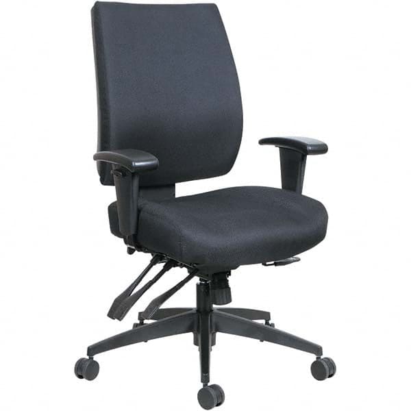 ALERA - 38-1/2 to 42-1/2" High Swivel/Tilt Chair - Caliber Tooling