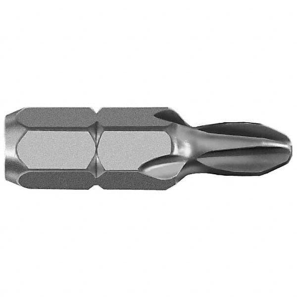 Irwin - Phillips Screwdriver Bits Type: Insert Point Size: #2 - Caliber Tooling