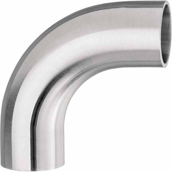 Value Collection - Sanitary Stainless Steel Pipe Fittings Type: 90 Elbow Style: Butt Weld - Caliber Tooling