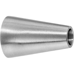 Value Collection - Sanitary Stainless Steel Pipe Fittings Type: Straight Reducer Style: Butt Weld - Caliber Tooling