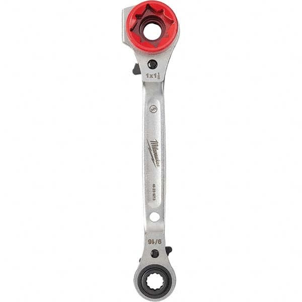 Milwaukee Tool - Combination Wrenches Type: Combination Wrench Size (Inch): 9/16 - Caliber Tooling