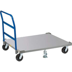 Little Giant - Bar, Panel & Platform Trucks Type: Pallet Dolly Load Capacity (Lb.): 3,600 - Caliber Tooling