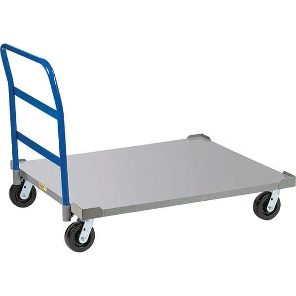 Little Giant - Bar, Panel & Platform Trucks Type: Pallet Dolly Load Capacity (Lb.): 3,600 - Caliber Tooling