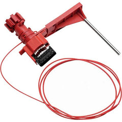 Brady - Pneumatic & Valve Lockouts Type: Universal Valve Lockout Maximum Valve Handle Size (Inch): 1.600 - Caliber Tooling