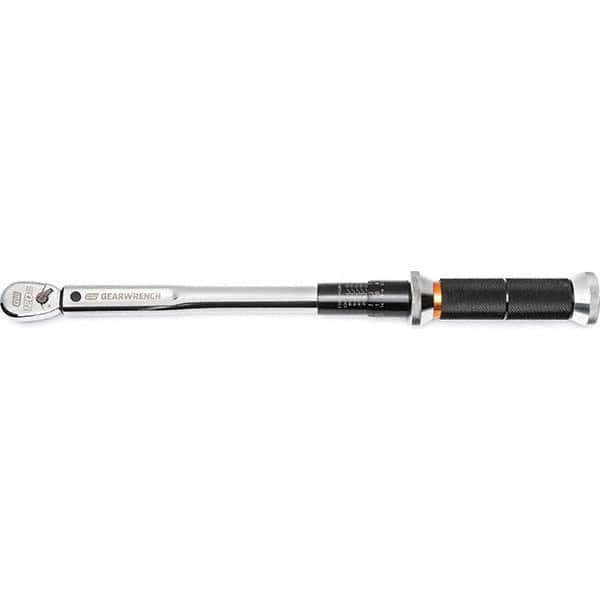 GearWrench - Torque Wrenches Type: Micrometer Drive Size (Inch): 3/8 - Caliber Tooling