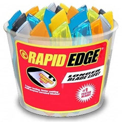 Rapid Edge - Utility Knives, Snap Blades & Box Cutters Type: Utility Knife Blade Type: Retractable - Caliber Tooling