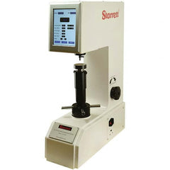 Starrett - Bench Top Hardness Testers Scale Type: Rockwell Minimum Hardness: 1 HRC - Caliber Tooling