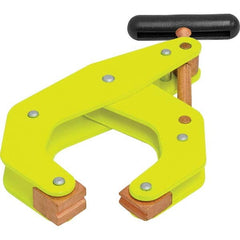 Kant Twist - Cantilever Clamps Handle Style: T-Handle Maximum Opening Capacity (Inch): 4-1/2 - Caliber Tooling