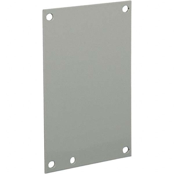 Wiegmann - Electrical Enclosure Panels Panel Type: Back Panel Material: Steel - Caliber Tooling