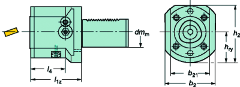 C6RC206000095 CLAMP UNIT - Caliber Tooling